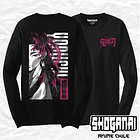 KNY49 Yoriichi Tsugikuni - Kimetsu No Yaiba / Polera manga larga 1
