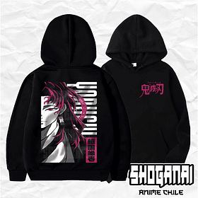 KNY49 Yoriichi Tsugikuni - Kimetsu No Yaiba / Hoddie - Poleron Canguro