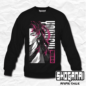 KNY49 Yoriichi Tsugikuni - Kimetsu No Yaiba / Crewneck - Poleron Polo