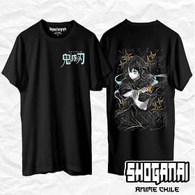 KNY50 Muichiro Tokito - Kimetsu No Yaiba / Polera manga corta