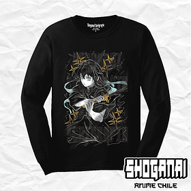 KNY50 Muichiro Tokito - Kimetsu No Yaiba / Polera manga larga