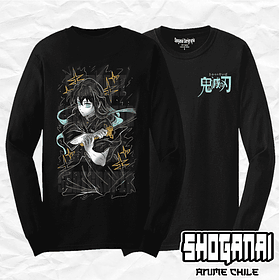 KNY50 Muichiro Tokito - Kimetsu No Yaiba / Polera manga larga