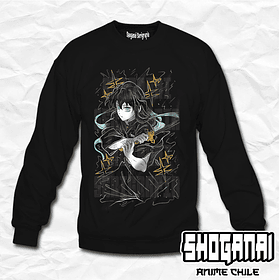 KNY50 Muichiro Tokito - Kimetsu No Yaiba / Crewneck - Poleron Polo