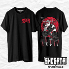 KNY51 Tengen Uzui - Kimetsu No Yaiba / Polera manga corta 1