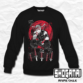 KNY51 Tengen Uzui - Kimetsu No Yaiba / Crewneck - Poleron Polo