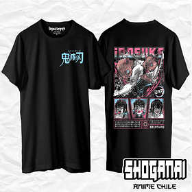 KNY53 Inosuke Hashibira - Kimetsu No Yaiba / Polera manga corta