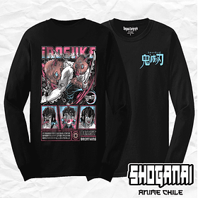 KNY53 Inosuke Hashibira - Kimetsu No Yaiba / Polera manga larga