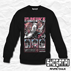 KNY53 Inosuke Hashibira - Kimetsu No Yaiba / Crewneck - Poleron Polo 1