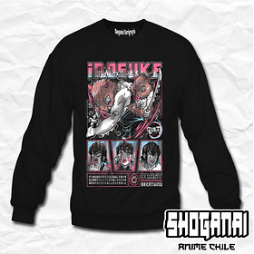 KNY53 Inosuke Hashibira - Kimetsu No Yaiba / Crewneck - Poleron Polo