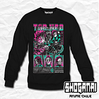 KNY54 Tanjiro Kamado - Kimetsu No Yaiba / Crewneck - Poleron Polo 1