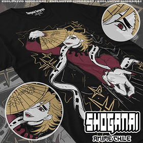 KNY55 Doma - Kimetsu No Yaiba / Polera manga corta