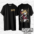 KNY55 Doma - Kimetsu No Yaiba / Polera manga corta 1