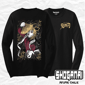 KNY55 Doma - Kimetsu No Yaiba / Polera manga larga
