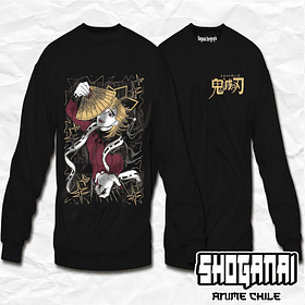 KNY55 Doma - Kimetsu No Yaiba / Crewneck - Poleron Polo