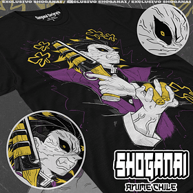 KNY56 Genya Shinazugawa - Kimetsu No Yaiba / Polera manga corta