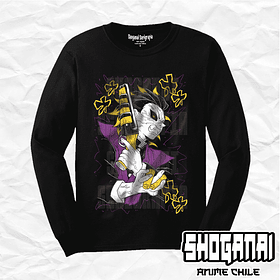 KNY56 Genya Shinazugawa - Kimetsu No Yaiba / Polera manga larga