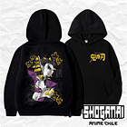 KNY56 Genya Shinazugawa - Kimetsu No Yaiba / Hoddie - Poleron Canguro 1