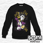 KNY56 Genya Shinazugawa - Kimetsu No Yaiba / Crewneck - Poleron Polo 1