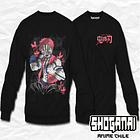 KNY57 Akaza - Kimetsu No Yaiba / Crewneck - Poleron Polo 1