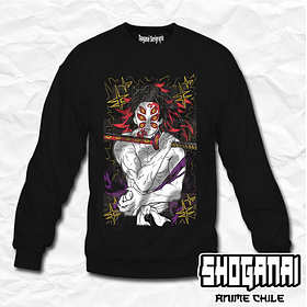 KNY58 Kokushibo - Kimetsu No Yaiba / Crewneck - Poleron Polo