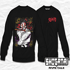KNY58 Kokushibo - Kimetsu No Yaiba / Crewneck - Poleron Polo 1