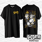 KNY59 Tengen Uzui - Kimetsu No Yaiba / Polera manga corta 1