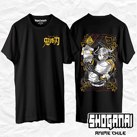 KNY59 Tengen Uzui - Kimetsu No Yaiba / Polera manga corta