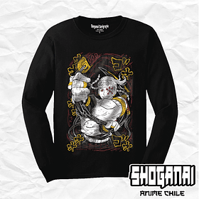 KNY59 Tengen Uzui - Kimetsu No Yaiba / Polera manga larga