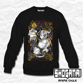 KNY59 Tengen Uzui - Kimetsu No Yaiba / Crewneck - Poleron Polo