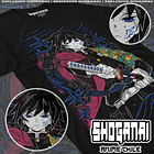 KNY60 Giyu Tomioka  - Kimetsu No Yaiba / Polera manga corta 1
