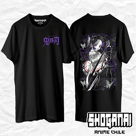 KNY61 Shinobu Kocho - Kimetsu No Yaiba / Polera manga corta