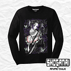 KNY61 Shinobu Kocho - Kimetsu No Yaiba / Polera manga larga 1