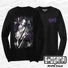 KNY61 Shinobu Kocho - Kimetsu No Yaiba / Polera manga larga 1