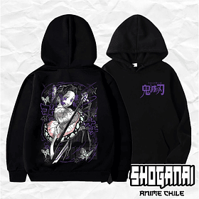KNY61 Shinobu Kocho - Kimetsu No Yaiba / Hoddie - Poleron Canguro