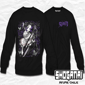 KNY61 Shinobu Kocho - Kimetsu No Yaiba / Crewneck - Poleron Polo
