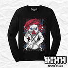 KNY62 Inosuke Hashibira - Kimetsu No Yaiba / Polera manga larga 1