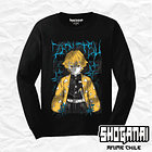 KNY63 Zenitsu Agatsuma - Kimetsu No Yaiba / Polera manga larga 1