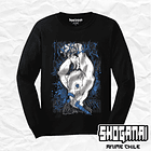 KNY66 Inosuke Hashibira - Kimetsu No Yaiba / Polera manga larga 1