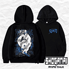 KNY66 Inosuke Hashibira - Kimetsu No Yaiba / Hoddie - Poleron Canguro 1