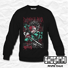 KNY67 Tanjiro Kamado - Kimetsu No Yaiba / Crewneck - Poleron Polo 1