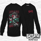KNY67 Tanjiro Kamado - Kimetsu No Yaiba / Crewneck - Poleron Polo 1
