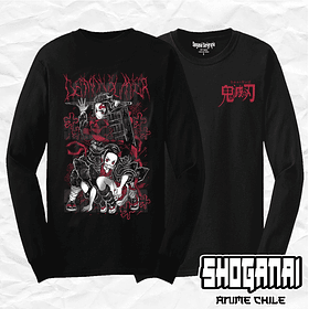 KNY68 Nezuko y Tanjiro - Kimetsu No Yaiba / Polera manga larga