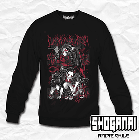 KNY68 Nezuko y Tanjiro - Kimetsu No Yaiba / Crewneck - Poleron Polo