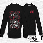 KNY68 Nezuko y Tanjiro - Kimetsu No Yaiba / Crewneck - Poleron Polo 1