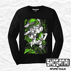 JJS01 Jotaro y Jolyne - JoJo's Bizarre Adventure / Polera manga larga 1