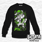 JJS01 Jotaro y Jolyne - JoJo's Bizarre Adventure / Crewneck - Poleron Polo 1