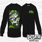 JJS01 Jotaro y Jolyne - JoJo's Bizarre Adventure / Crewneck - Poleron Polo 1