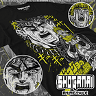 JJS02 Joseph Joestar y Caesar Anthonio Zeppeli - JoJo's Bizarre Adventure / Polera manga corta 1