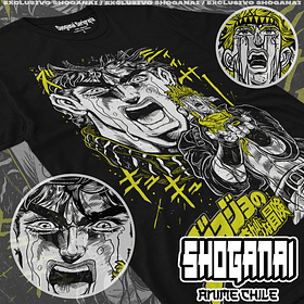 JJS02 Joseph Joestar y Caesar Anthonio Zeppeli - JoJo's Bizarre Adventure / Polera manga corta