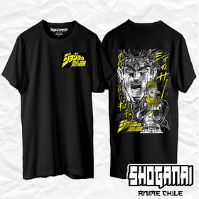 JJS02 Joseph Joestar y Caesar Anthonio Zeppeli - JoJo's Bizarre Adventure / Polera manga corta